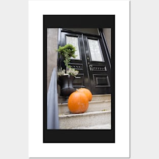 Halloween doorstep Posters and Art